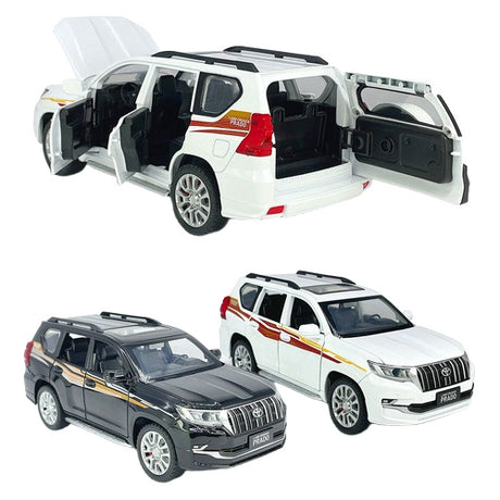 Toyota Prado Model 1:24 (assorted colors, sold as single)