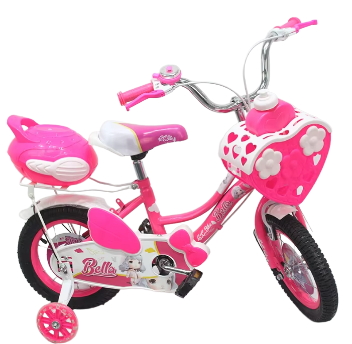 Bicycle 14 Inch Proride Dark Pink Colour