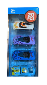 Racing Alloy Car Set 20 Pieces