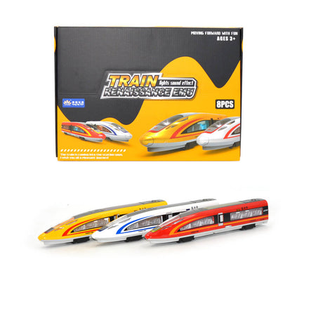 Links to BULLET TRAIN TOY 4 ASSORTED by 