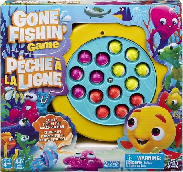 Game Gone Fishing