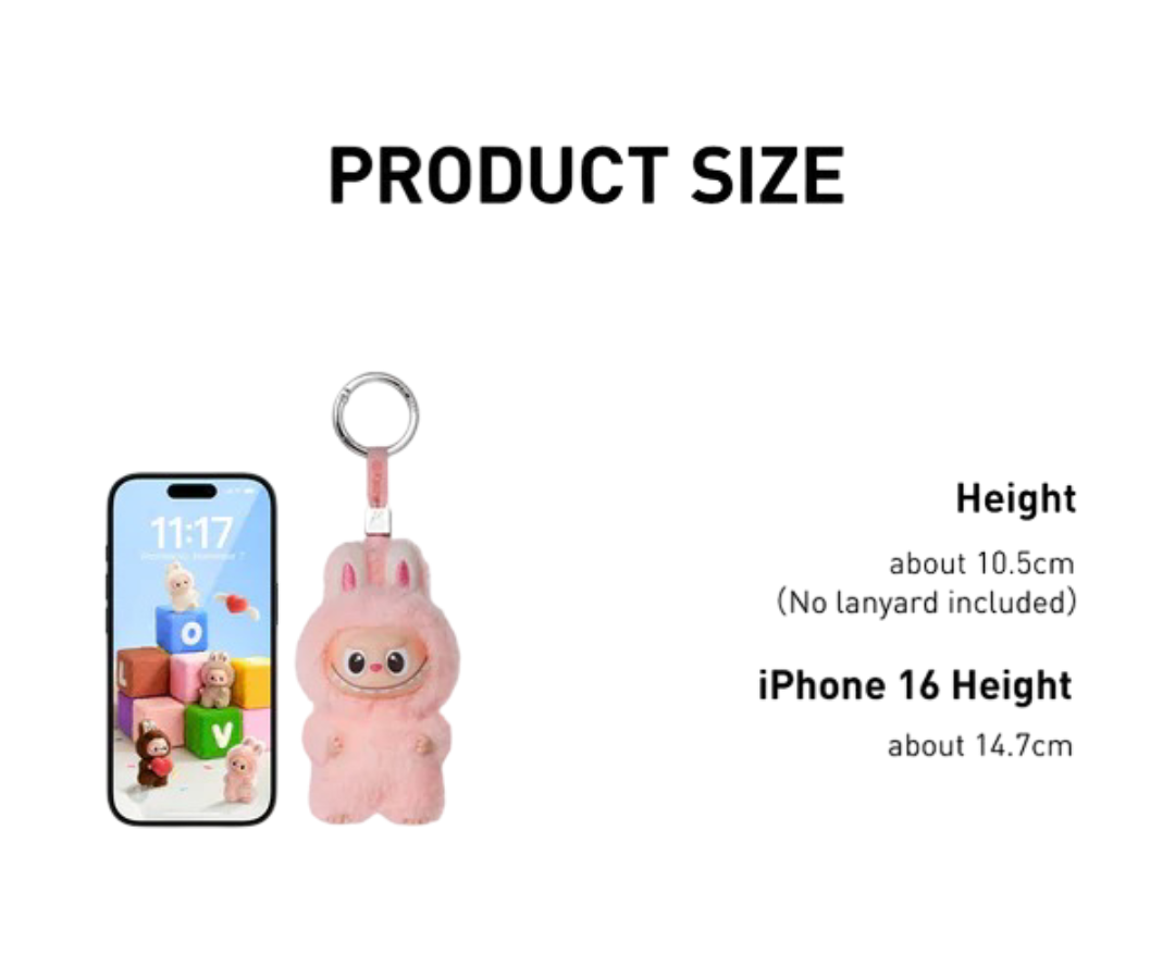 Labubu Pin for Love N-Z Single Blind Box