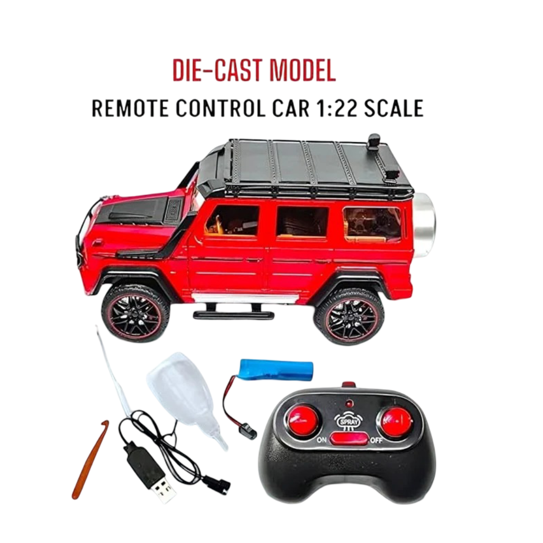 Mercedes Benz Brabus V12 Model 1:22 Scale RC (Assorted Designs, Sold as Single)