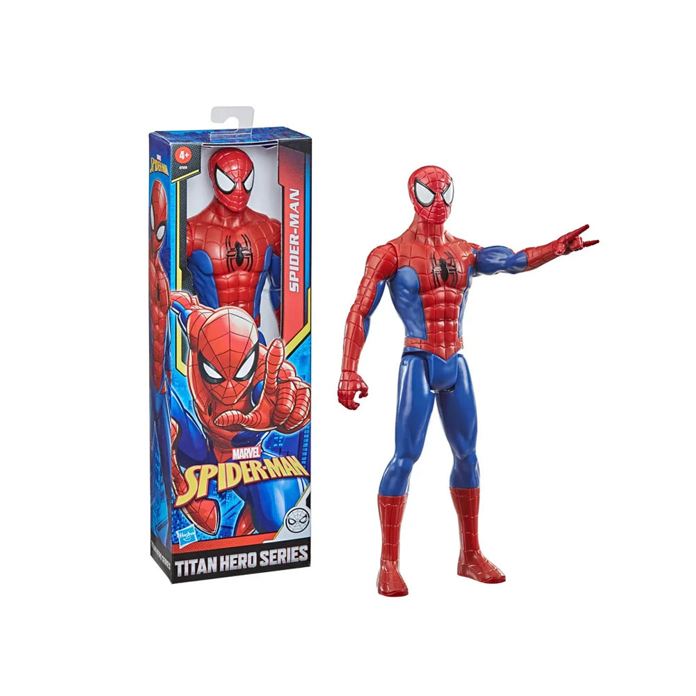 Marvel Spider-Man Titan Hero Series Spider-Man 12-Inch-Scale Super Hero Figure