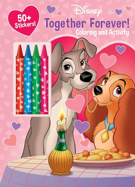 Disney Together Forever Color & Activity Book