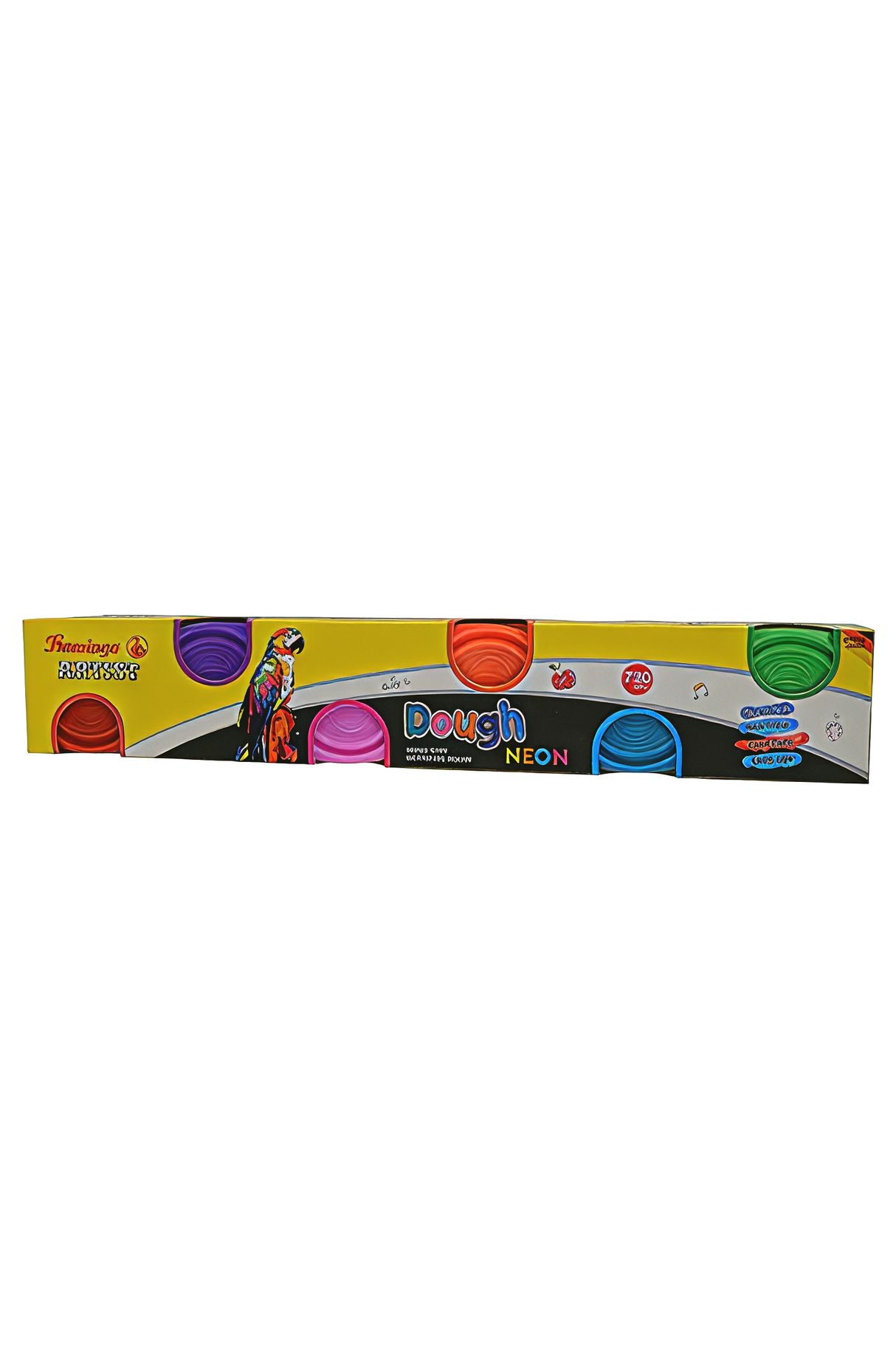 Flamingo Dough Neon - 720g