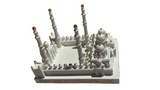 Sheikh Zayed Mosque White Color Size 2
