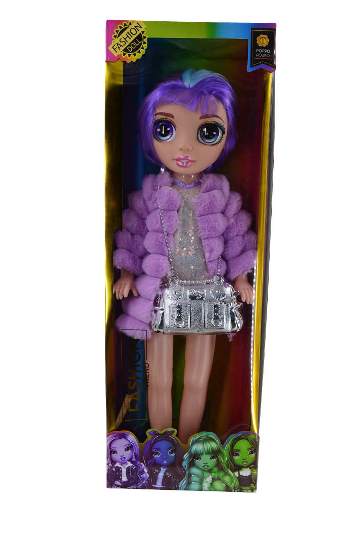 60cm Fashion Doll (Assorted Designs, Sold as Single)
