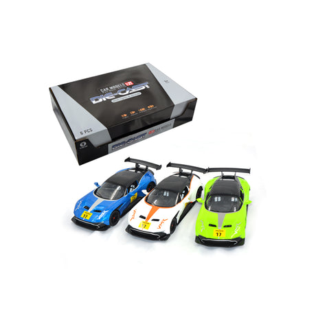 Links to DIE-CAST SPORTS CAR ASSORTED 3 by 