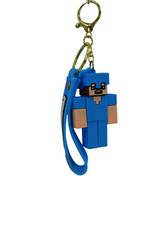 Minecraft Keychain (Assorted Colors, sold as single)