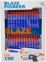 Blaze Pioneer Soft Bullet Set 100 Bullets