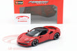 Ferrari SF90 Stradale Year 2019 Red 1:24 BBURAGO