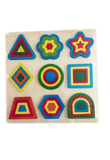 Shapes Wooden Puzzle Set Assorted (Price Per Piece) 2