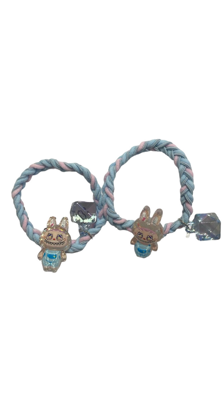 Labubu Hair Tie 2 Pcs