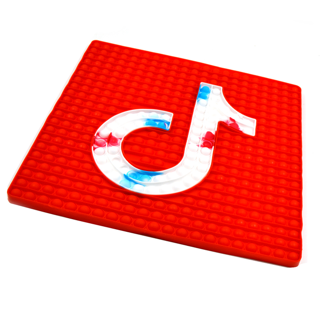 Viral TikTok Red Fidget Pop It Toy