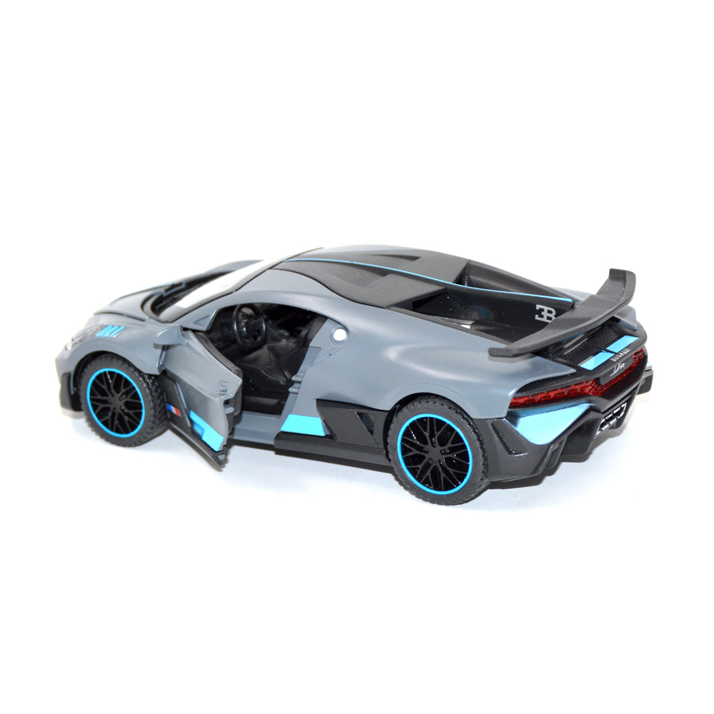 BUGATTI DIECAST 4 ASSORTED