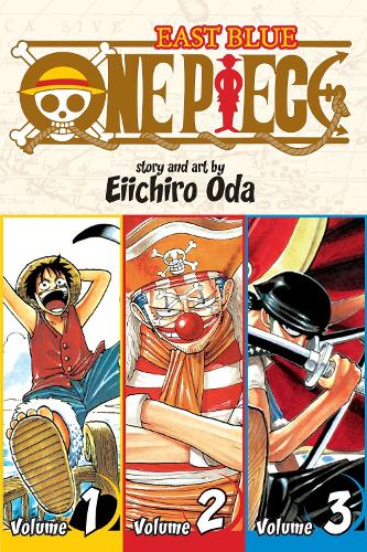 One Piece (Omnibus Edition) Vol. 1 (East Blue 1-2-3)