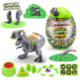 Smashers Jurassic Series 1 Mega Light-Up Dino Collectible Toy