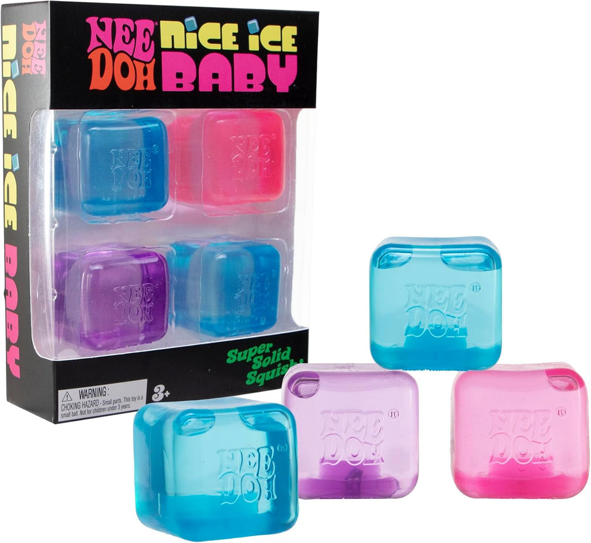 NeeDoh Nice Ice Baby Teenie Multipack - product image