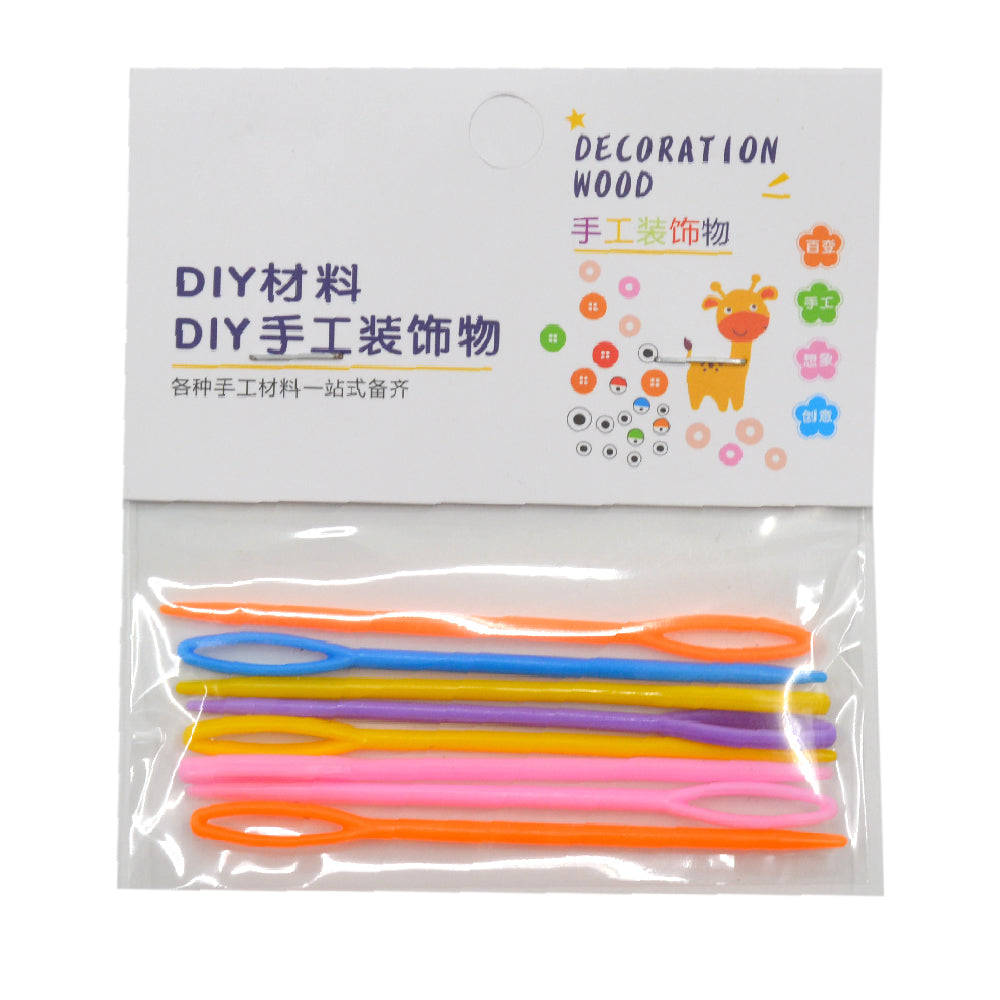 Big Eye Plastic Sewing Needles