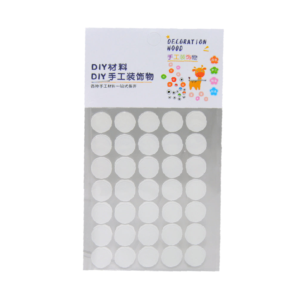 Self-Adhesive Screw Hole Stickers Small