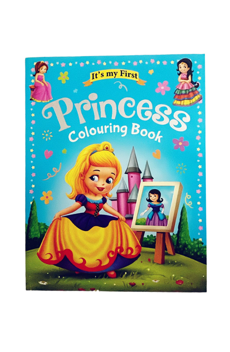 It's My First Princess Colouring Book