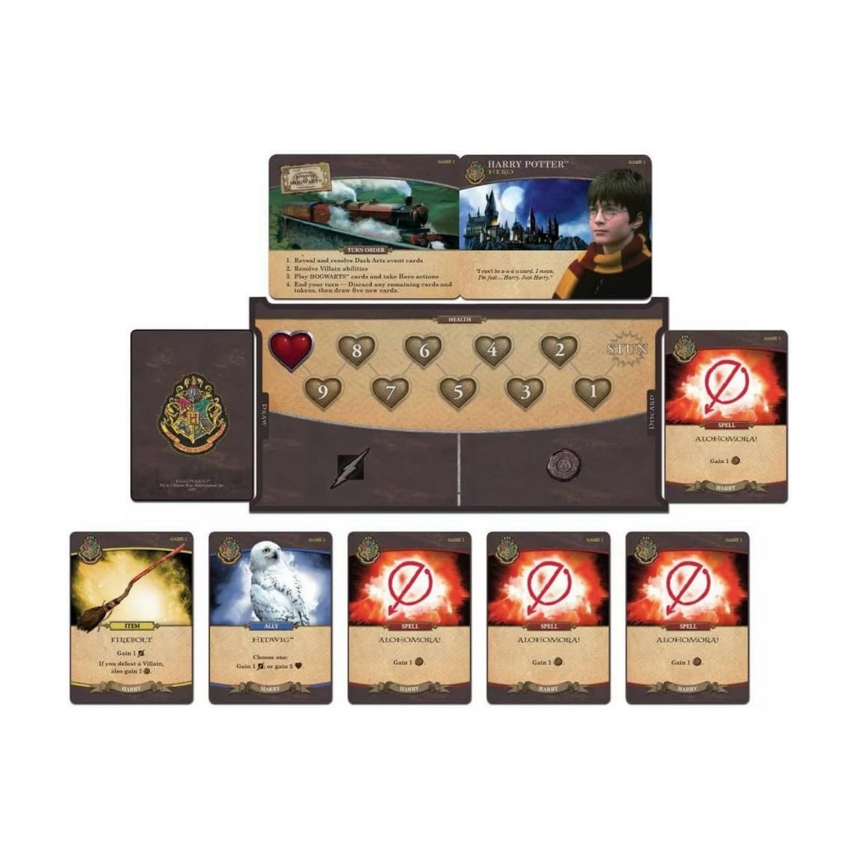 Harry Potter Deck Building Game