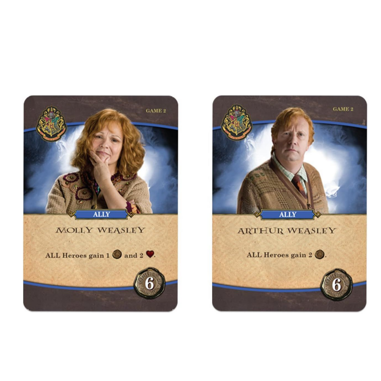 Harry Potter Deck Building Game