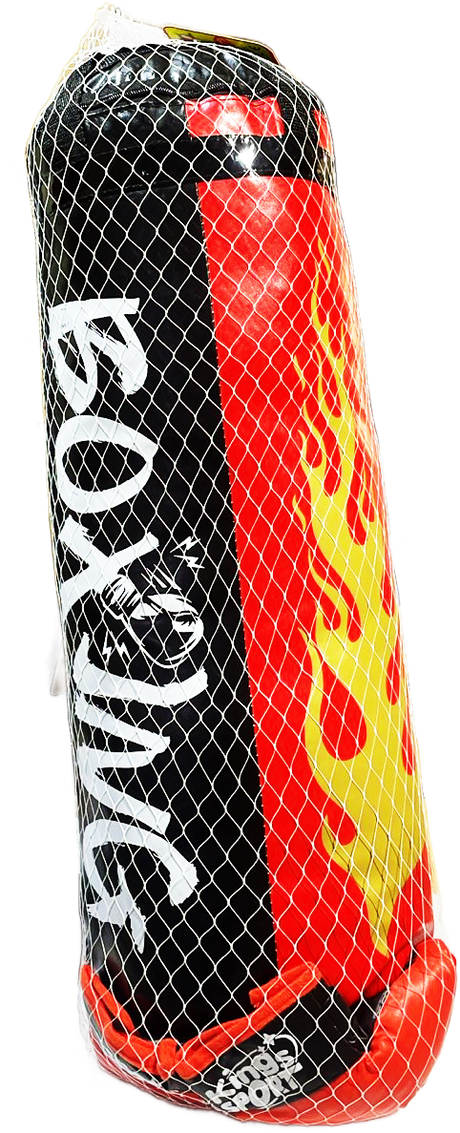 Kids Boxing Set Medium - Punching Bag, Gloves & Pump for Ages 6-10