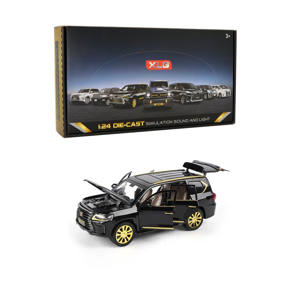 Links to LEXUS M929X DIECAST BLACK by 