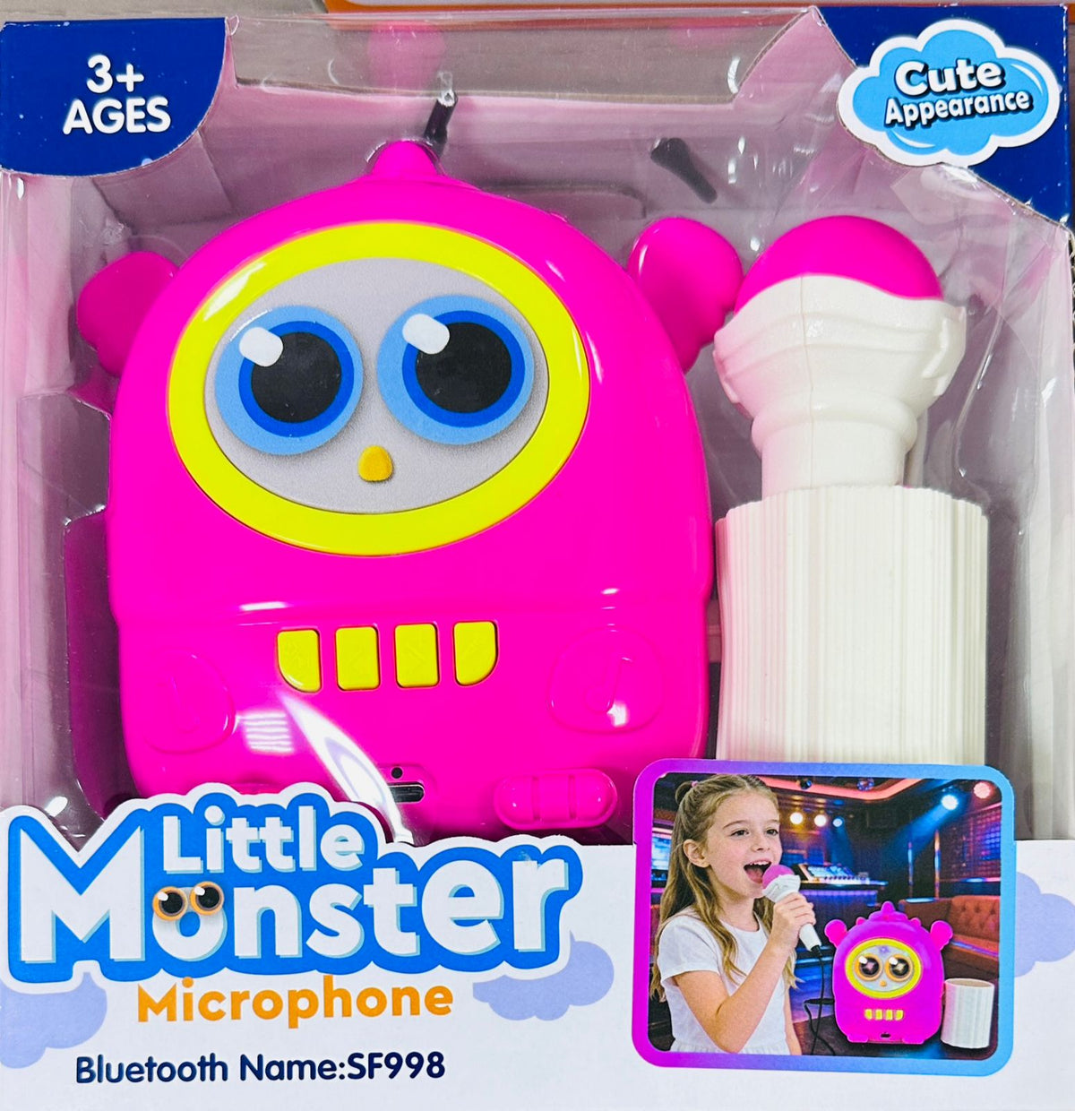 Little Monster Microphone Toy for Kids