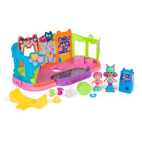 Links to Gabby's Dollhouse Party Room Playset by 