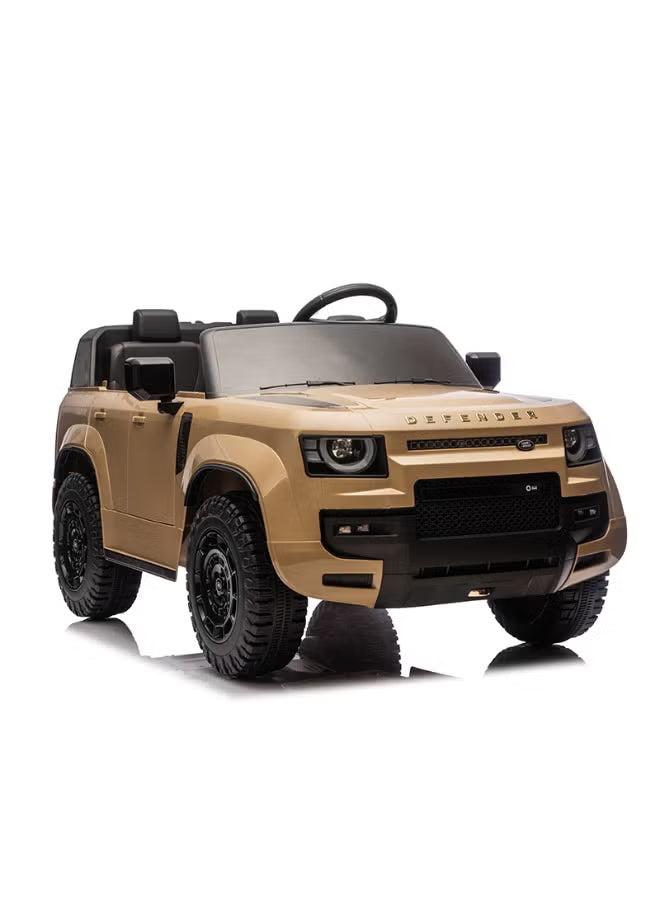 Land Rover Defender 110 OCTA Ride On 12V Beige