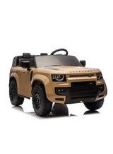 Land Rover Defender 110 OCTA Ride On 12V Beige