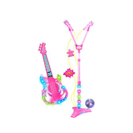 Guitar & Microphone Play Set