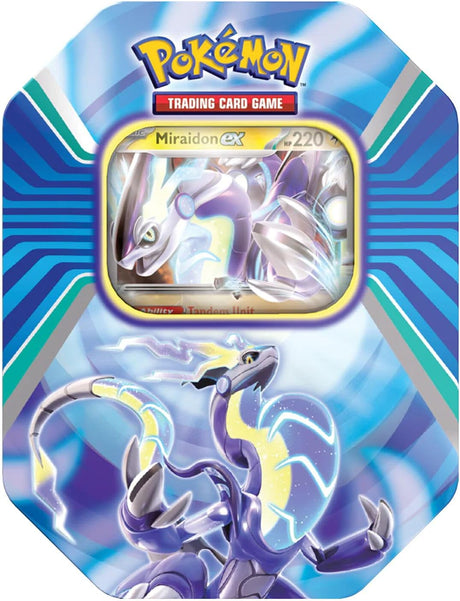 Pokemon TCG - Legends of Paldea Koraidon-ex or Miraidon-ex Box