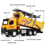Dump Truck Model Diecast Toy