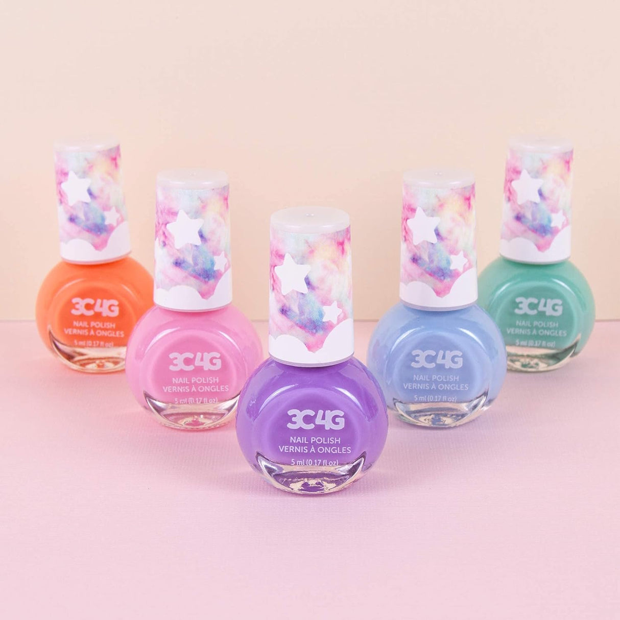 3C4G Three Cheers For Girls - Pastel Dream Nail Polish Set