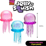 NeeDoh Jelly Squish Sensory Squeeze Toy Jellyfish Colors May Vary