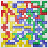 Mattel Games Blokus Strategy Board Game – Family Puzzle Game for Kids & Adults