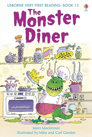 Usborne The Monster Diner – Children's Picture Story Book