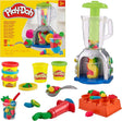 Play-Doh Smoothie Mixer Playset with manual blender, 5 cans of non-toxic modeling compound, 2 cups, and smoothie molds