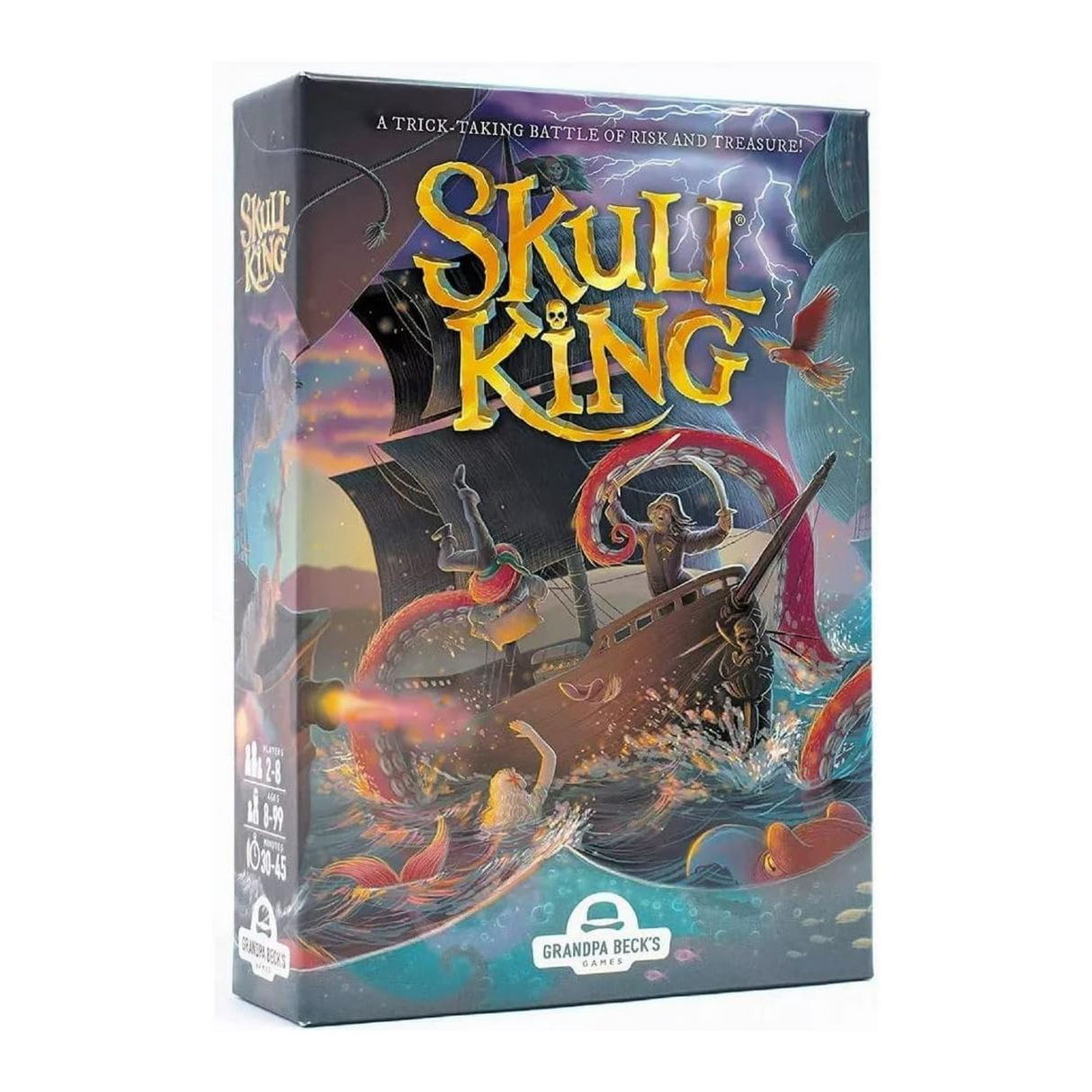 Grandpa Becks Skull King - The Ultimate Pirate Trick Taking Game