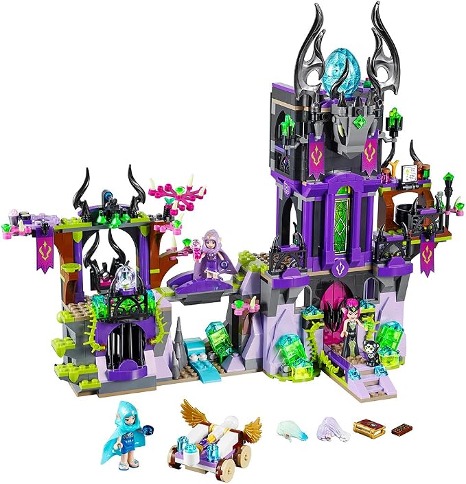 LEGO Elves 41180 Ragana's Magic Shadow Castle Building Set – 1014 Pieces