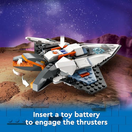 LEGO City 60430 Interstellar Spaceship