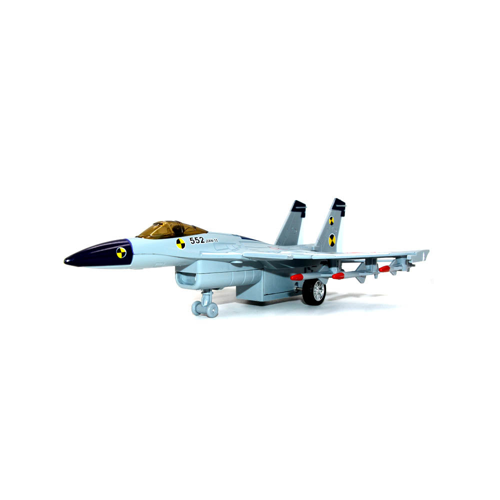 CARRIER AIRCRAFT SPRAY WITH CHARGER DIECAST 3 ASSORTED