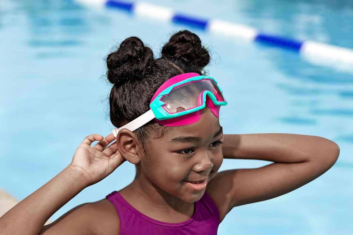 Bestway Tidal Surge Diving Mask (Assorted Colors, Sold As Single)