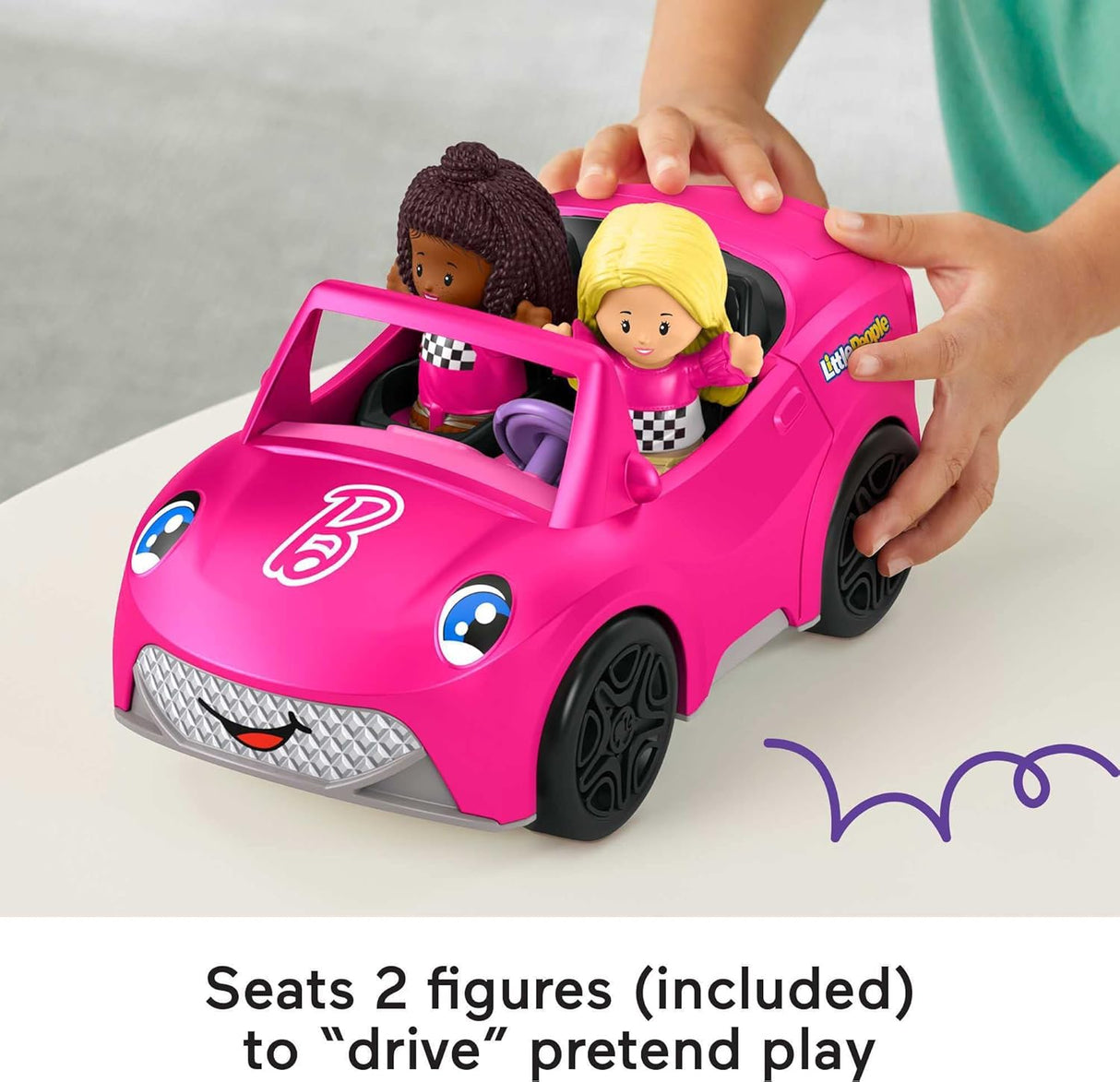 Fisher-Price Little People Barbie Convertible