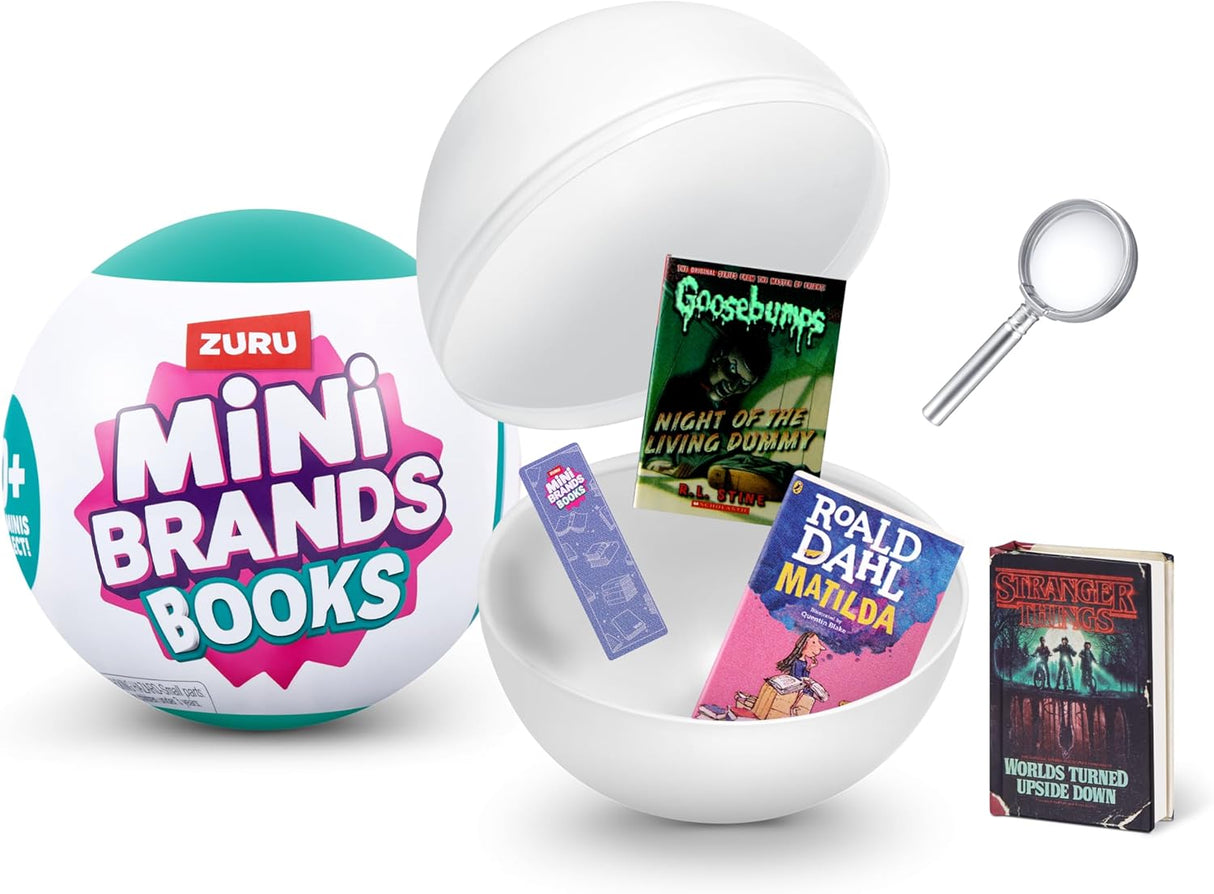 Mini Brands Book Series 1 by ZURU Collectible Toy Guide
