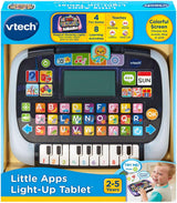 VTech Little Apps Light-Up Tablet – Educational Learning Toy for Kids 2+
